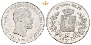 1/2 speciedaler 1862