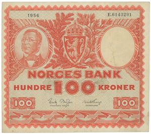 100 kr 1956