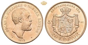 Sverige 20 kroner 1875