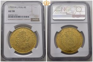 8 Escudos 1752