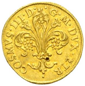 Firenze, Cosimo III, florin 1722.