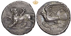 AR Triobol or Hemidrachm, circa 330-280 BC