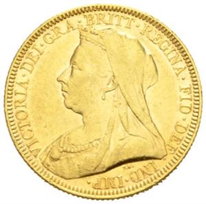 Victoria, sovereign 1893.