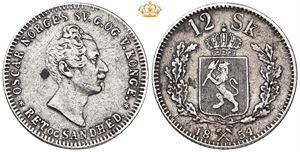 12 skilling 1854