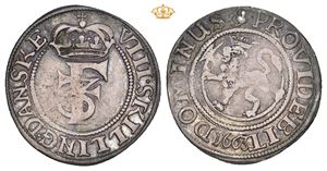 8 skilling 1663. S.35