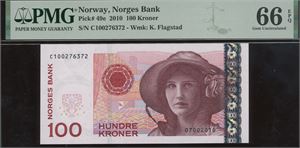 100 kroner 2010