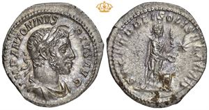 AR Denarius, AD 221-222