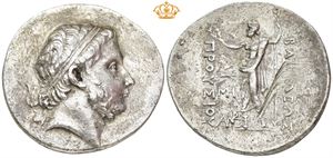 AR Tetradrachm, 228-185 BC