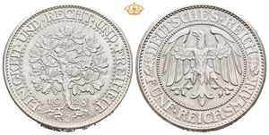 5 reichsmark 1928 J. Eichbaum