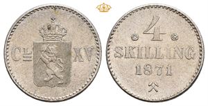 4 skilling 1871