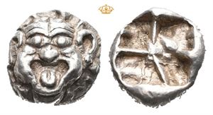 MYSIA, Parion. 5th century BC. AR drachm (4,99 g)