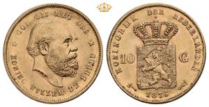 10 gulden 1876