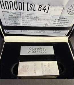 50 Dollar 2015 - shipwreck silver