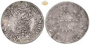 1/4 daler 1600