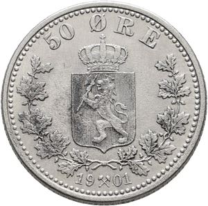 50 øre 1901