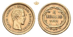 4 reales 1861