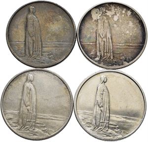 2 kroner 1914 jub x4