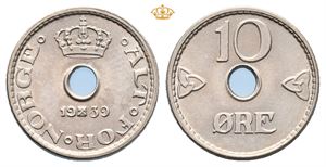 10 øre 1939