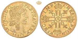 Ludvig XIII, Louis d'or 1641 A