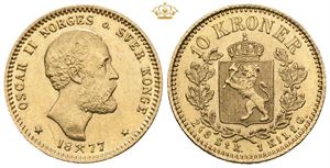 10 kroner 1877