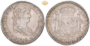 Ferdinand VII, 8 reales 1816. M