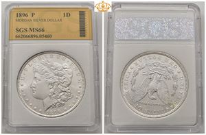 Dollar 1896