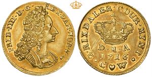 Kurantdukat / 2 Rigsdaler 1716