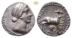 CARIA, Bargylia. 2nd-1st centuries BC. AR hemidrachm (2,03 g)
