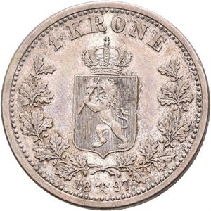 1 krone 1897