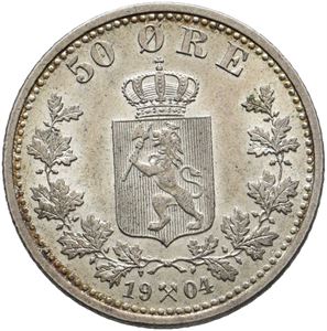 50 øre 1904
