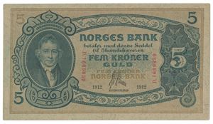 5 kroner 1912. D1689859