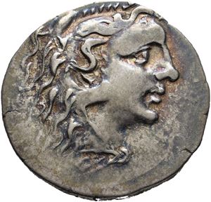 AR Tetradrachm, circa 80-71 BC