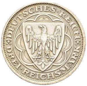 3 reichsmark 1931 A. Magdeburg