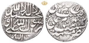 PERSIA (Post-Mongol). Safavids. Husayn I. AH 1105-1135 / AD 1694-1722. AR 2 shahi (22 mm; 4,64 g)