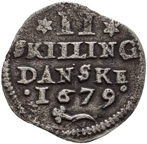 2 skilling 1679