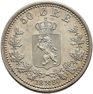 50 øre 1880