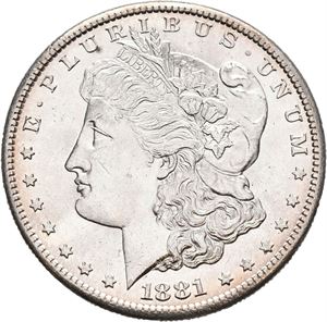 USA. Dollar 1881 S