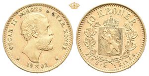 10 kroner 1902