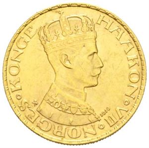 Haakon VII, 20 kroner 1910.