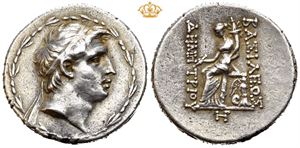 SELEUKID KINGS of SYRIA. Demetrios I Soter (162-150 BC).