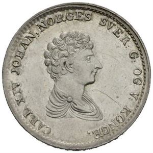 1/2 speciedaler 1836. Små riper/minor scratches