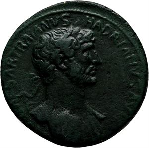 Æ Sestertius AD 118