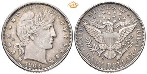 1/2 dollar 1903