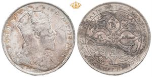 Edward VII, dollar 1907 H