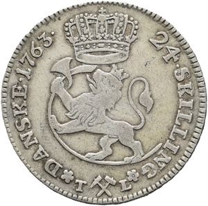 24 skilling 1763