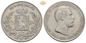 1/2 Speciedaler 1862