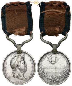 Waterloo medal 1815