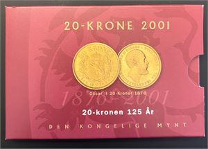 20 kr 2001 m/stjerne