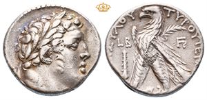 PHOENICIA, Tyre. 126/5 BC - AD 65/6. AR half shekel (7,01 g).