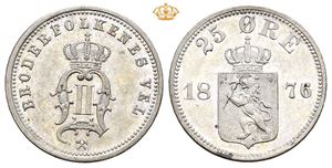 25 øre 1876